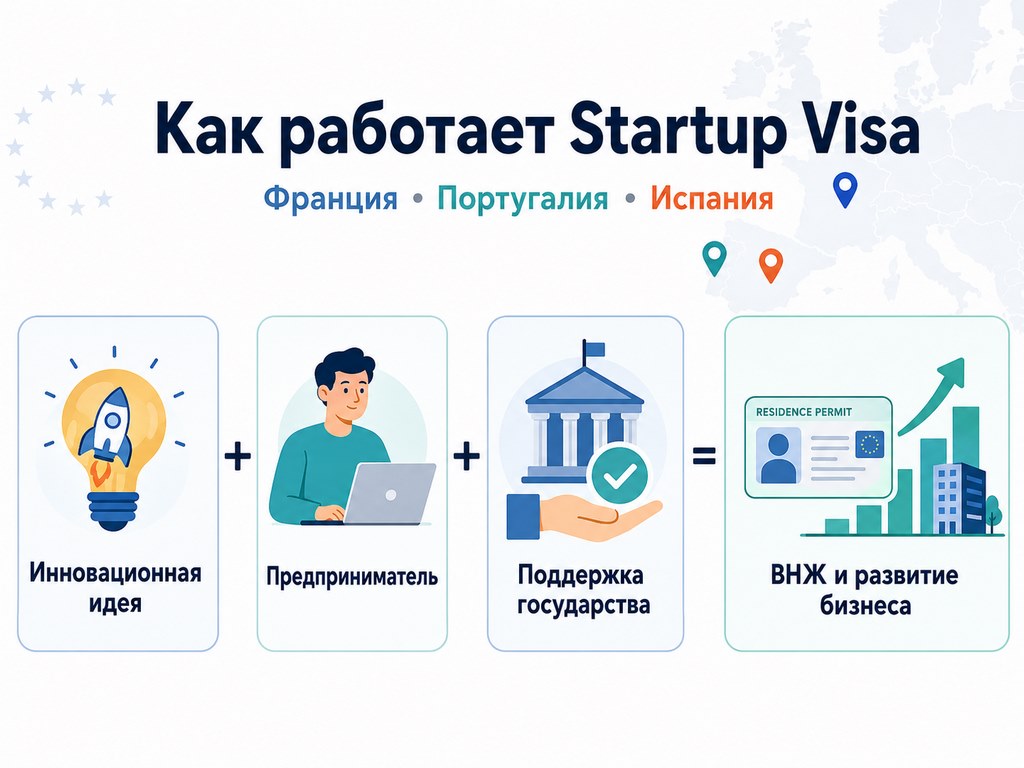 Что такое Startup Visa и как она работает