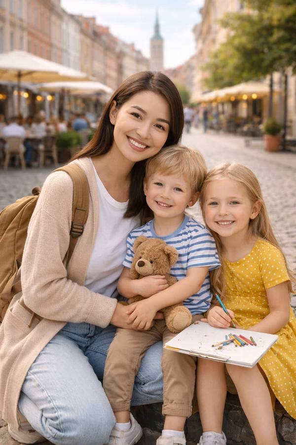 Программа Au Pair в Европе для казахстанцев: как легально поехать учить язык и жить в семье