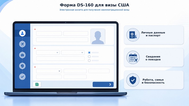 Как исправить ошибку в анкете DS-160 на визу США: подробное руководство и пошаговая инструкция