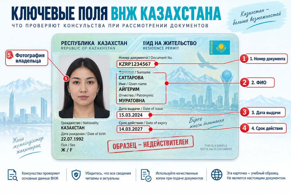 Схема, разделяющая заявителей на три категории ВНЖ, РВП, лица без гражданства