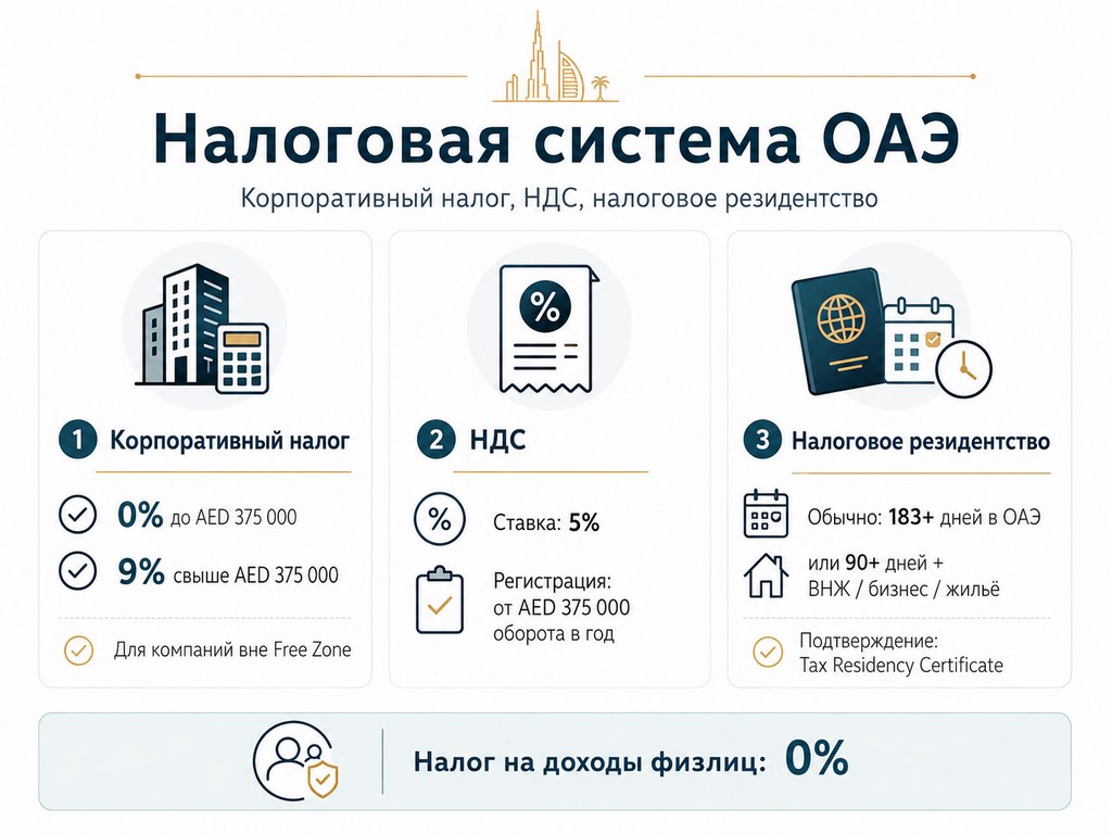 Налоговая система ОАЭ