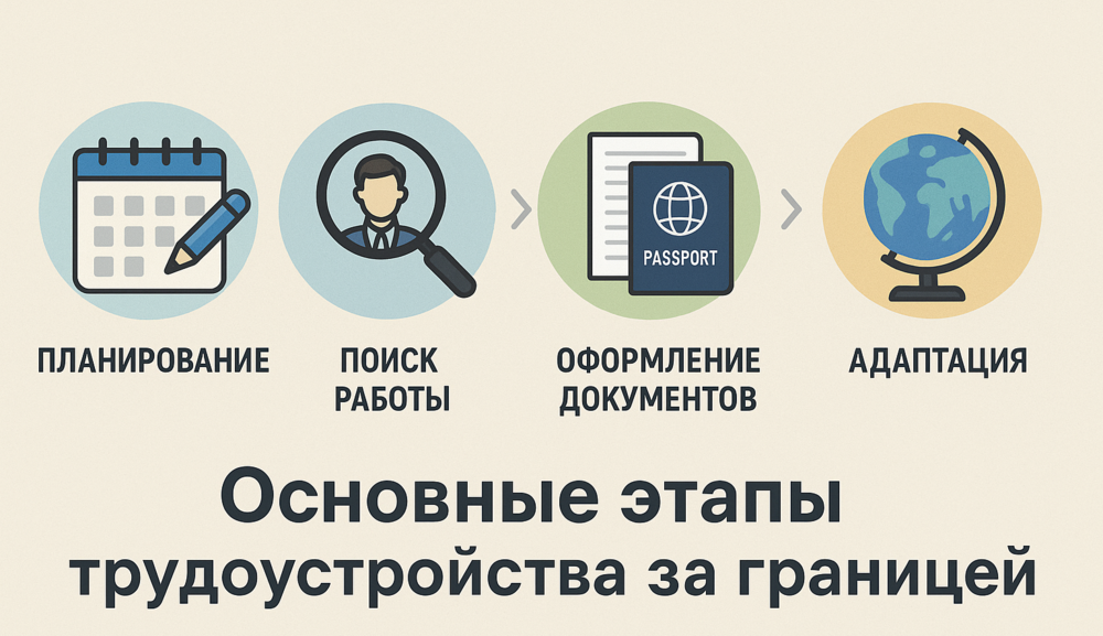 Как уехать работать за границу из Казахстана: Руководство по поиску работы, визам и доходам