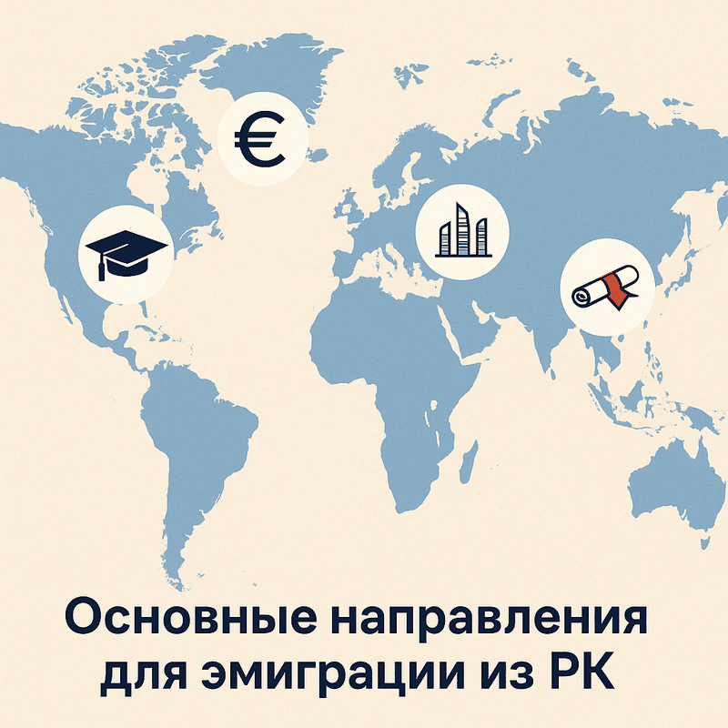Куда переехать из Казахстана в 2026 году: ТОП-10 стран для жизни, работы и инвестиций