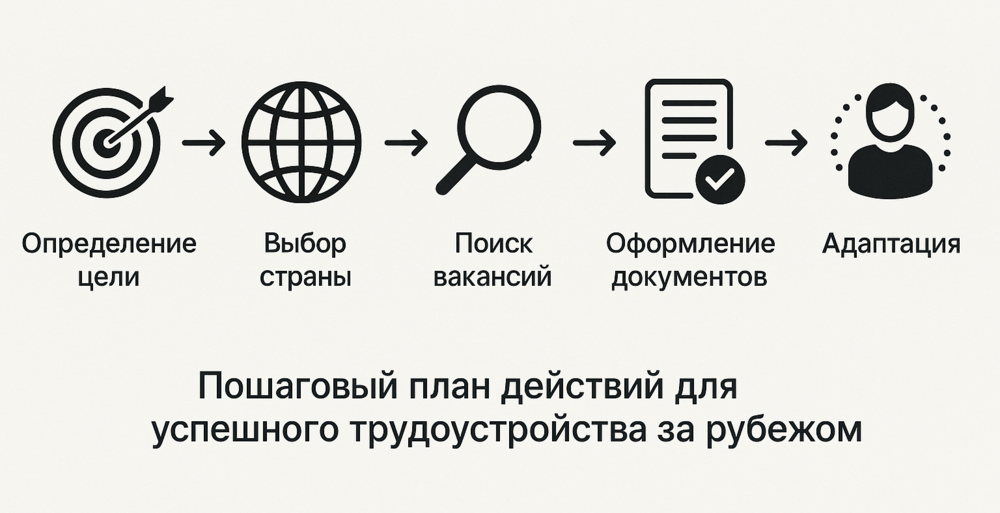 Работа за границей для казахстанцев: руководство по легальному трудоустройству и заработку