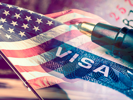 Виза в США Алматы
